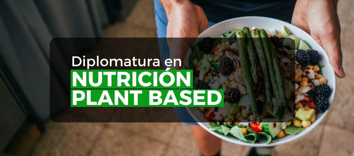 Diplomatura en Nutricion plant based